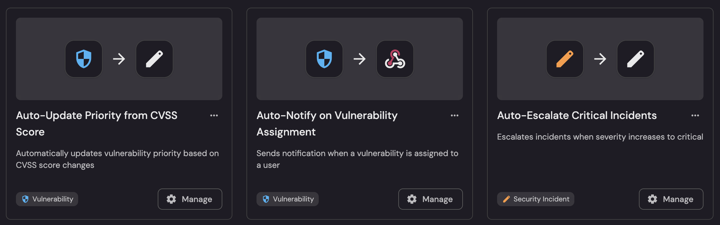 security solution automation